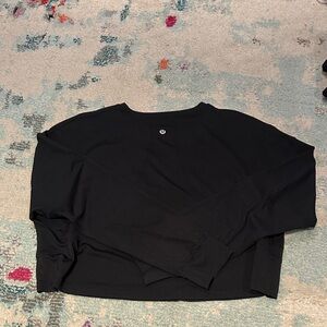 LuluLemon Cropped Long Sleeve